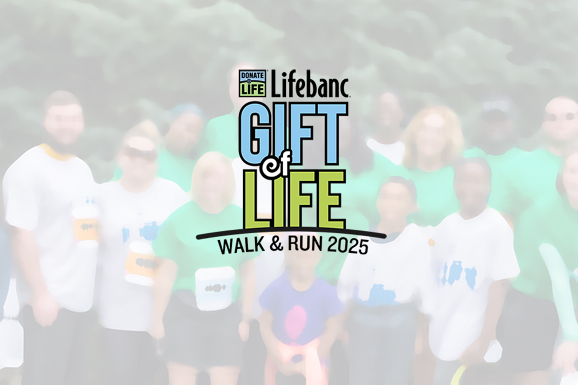 Gift of Life Walk & Run 2025