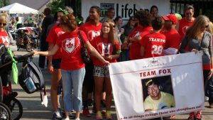 Team Fox honors Kevin Fox, organ donor hero.