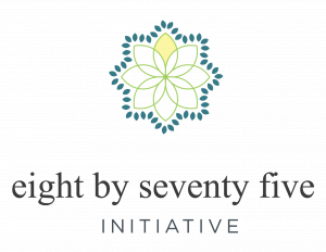 eight by seventy five logo