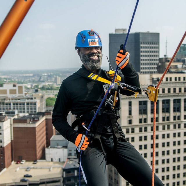 Edmund Wilson III going Over the Edge